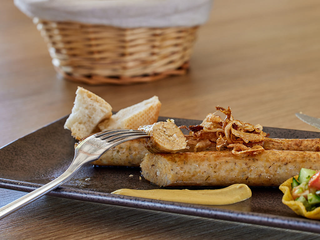 Veggiecus Bratwurst