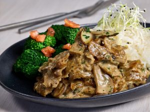 Veggiecus Geschnetzeltes